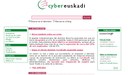 Alfaren krisiaz artikulua Cybereuskadi aldizkarian