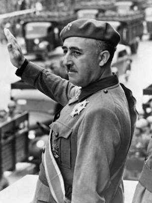 Franco Eibarko ohorezko alkate