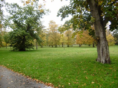 Hyde Park udazkenean