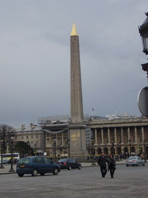 Place de la Concorde-ko obeliskoa