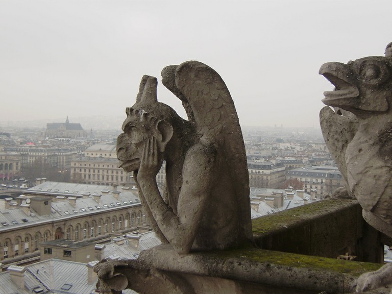 Notre Dameko gargola bat