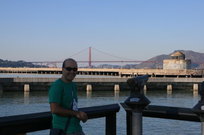 Neu Golden Gate atzean dudala