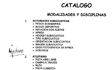 Ajedrez como modalidad deportiva