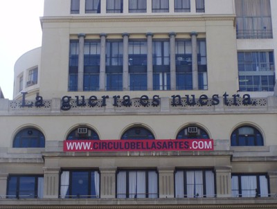 La guerra es nuestra La guerra es nuestra
