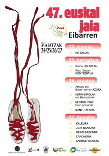 47. Euskal Jaia Eibarren