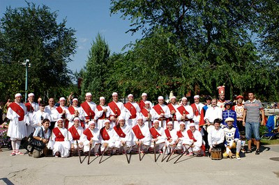 Arrateko jaiak eta dantzak ETBn