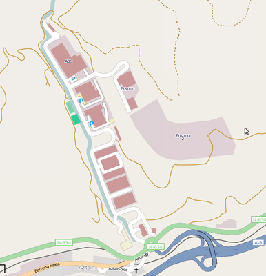 Aurrera doaz Erisonoko lanak