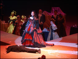 "Carmen" operaren ordez Verdiren Traviata izango dugu Coliseoan