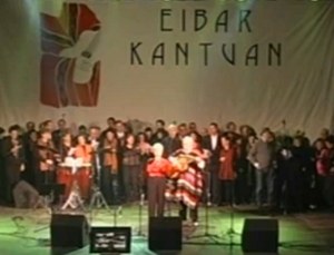 Eibar Kantuan, bideoak sarean