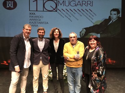 Eibar.org-ek saria jaso du "euskal komunikazioaren mugarri" izateagatik