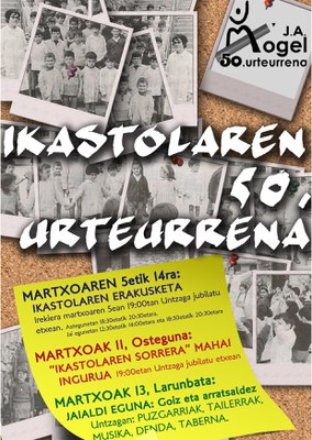 Eibarko ikastolak 50 urte