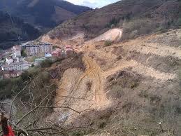 Eibarko saihesbide berriaren barruan