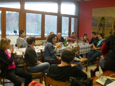 EibarOrg elkartearen bazkaria Gorlan