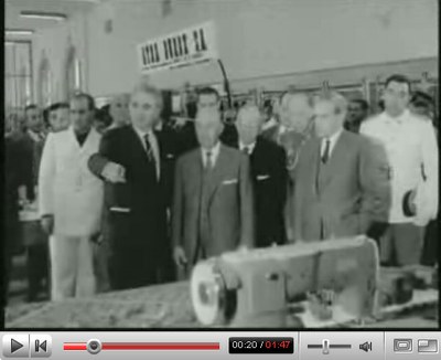 Franco Eibarren izan zeneko irudiak