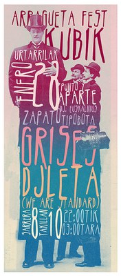 Grises taldearen kontzertua Eibarren