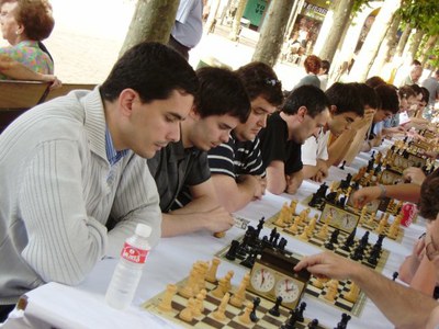 Gros Xake Taldeak irabazi zuen Jose Mari Kruzetaren omenezko txapelketa