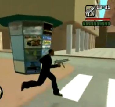 GTA Eibar, lehen euskal machinima?