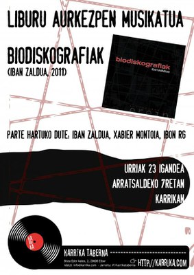 Igande honetan Biodiskografiak