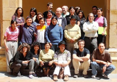 Ikasle indigena amerikarrak Eibarren