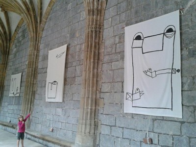 Iñaki Larrañagaren erakusketa Deban