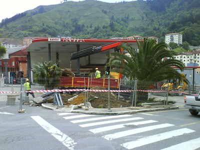 Eraman dute Kantoi gasolindegia