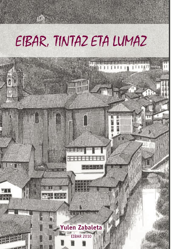 Julen Zabaletaren marrazkien liburua aurkeztuko da: "Eibar, Tintaz eta Lumaz"