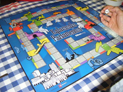 "Kalamuako Parlamentua" jokoaren aurkezpena