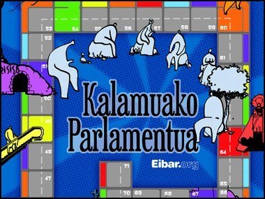 "Kalamuako parlamentua" jokoaren txapelketa
