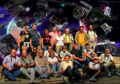 Klub Deportiboaren argazki-erakusketa Portalean