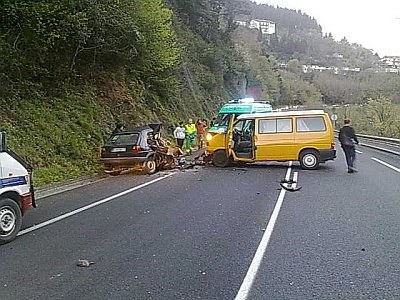 Larunbatean dolu eguna Eibarren