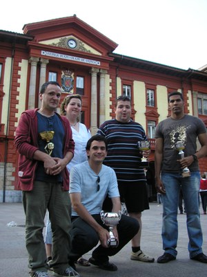 Larunbatean jokatuko da Eibarko Hiria xake txapelketa