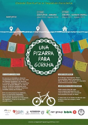 Nepaleraino bizikletan doanari ongietorria Eibarren igandean