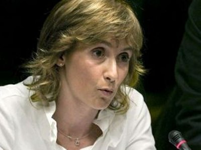 Nuria Lopez de Gereñu eibartarra, Confebaskeko Idazkari Nagusi