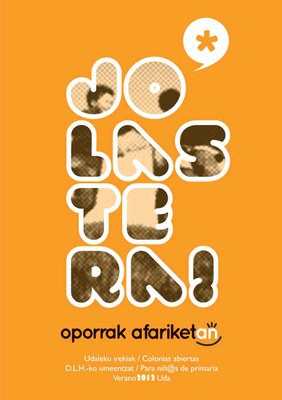 Oporrak afariketan eta udan jolasetan