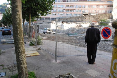 PSEk autobus geltokia jarri nahi du Errebalen