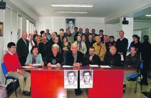 Roberto Perez Jauregiren hilketaren 40. urteurrenean