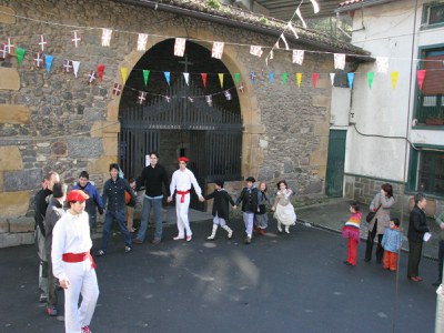 San Anton jaiak Azitainen