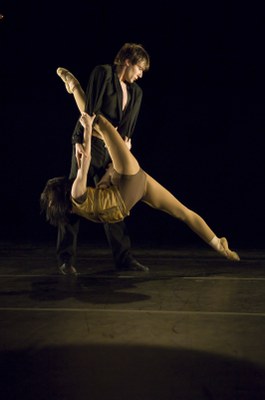 Santamaria de Danza Coliseo antzokian