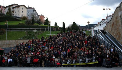 Tantanez tantan, Eibarren euskeraz bizi!