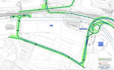 Trafikoan aldaketak Otaola-Amaña inguruan