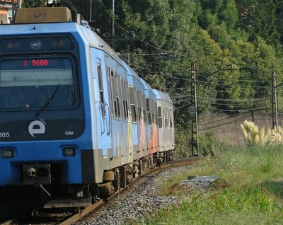 Urtebeteko espetxe-zigorra, Euskotrenen bagoi batean graffitia egiteagatik