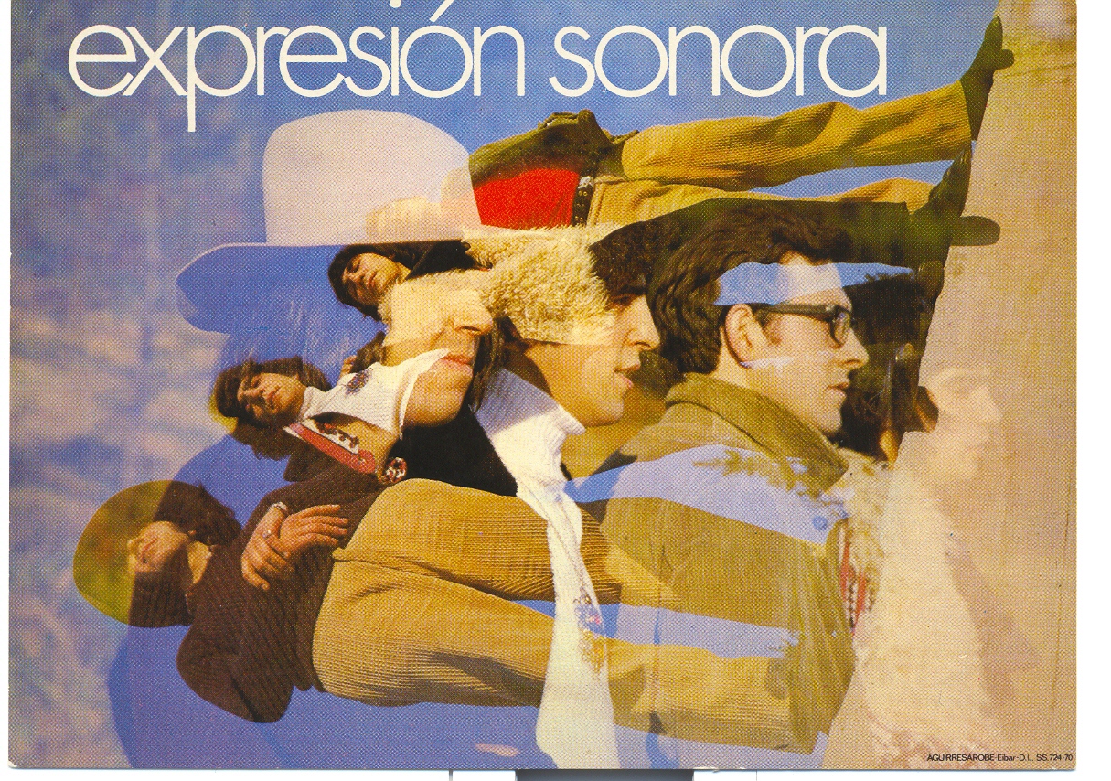 1970 Expresión Sonora Postala