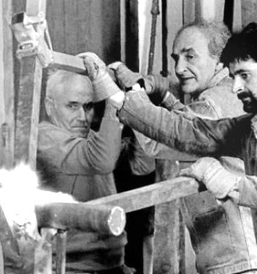  “Aromak” altzairuzko arte-lanen lehen hatsak