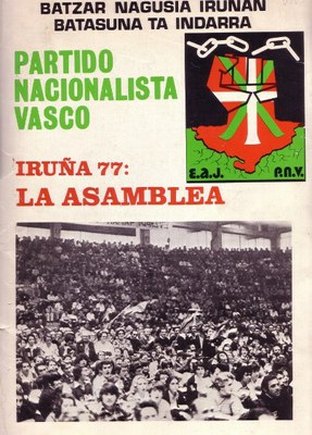 “Batasuna eta Indarra”ren tronpeta jo du berriro EAJk