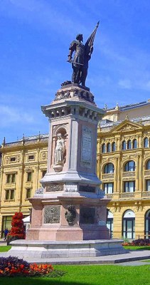 Aberria, alderdia, Okendo  almirantea eta Unamuno igarlea