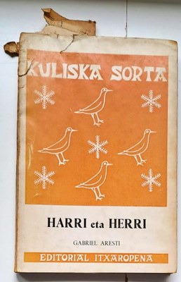 Aitaren etxearen espiritu arestitarra