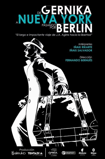 Gernikatik New Yorkera, Berlinen zeharreko odisea