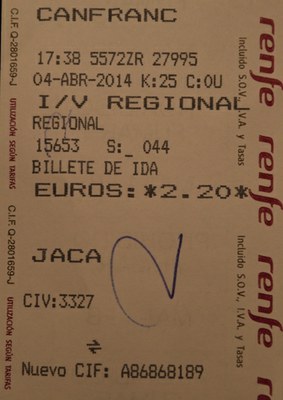 Canfranc-eko tunela, argi bila