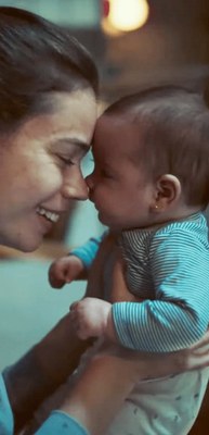 Ama eta alaba, aldi berean