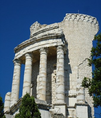 Côte d'Azur, eguzkiaz gainera